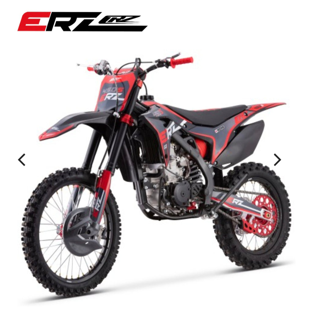 CRZ ERZ 450SX – Type Cross – 4.100€ Montée, Réglée & Livrée