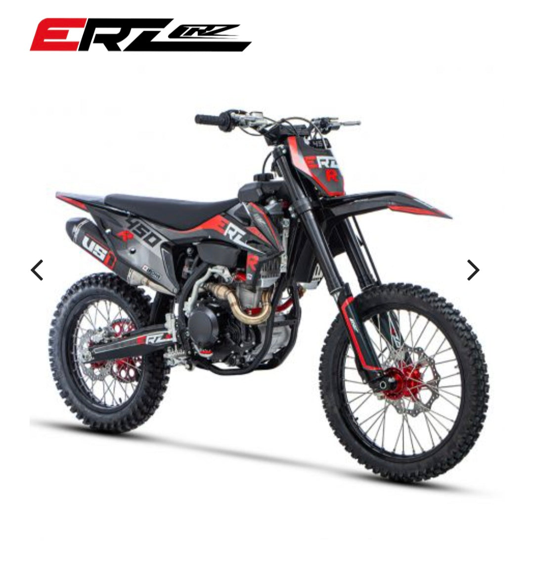 CRZ ERZ 450R – Type Enduro – 450cc – 3.900€ Montée, Réglée & Livrée