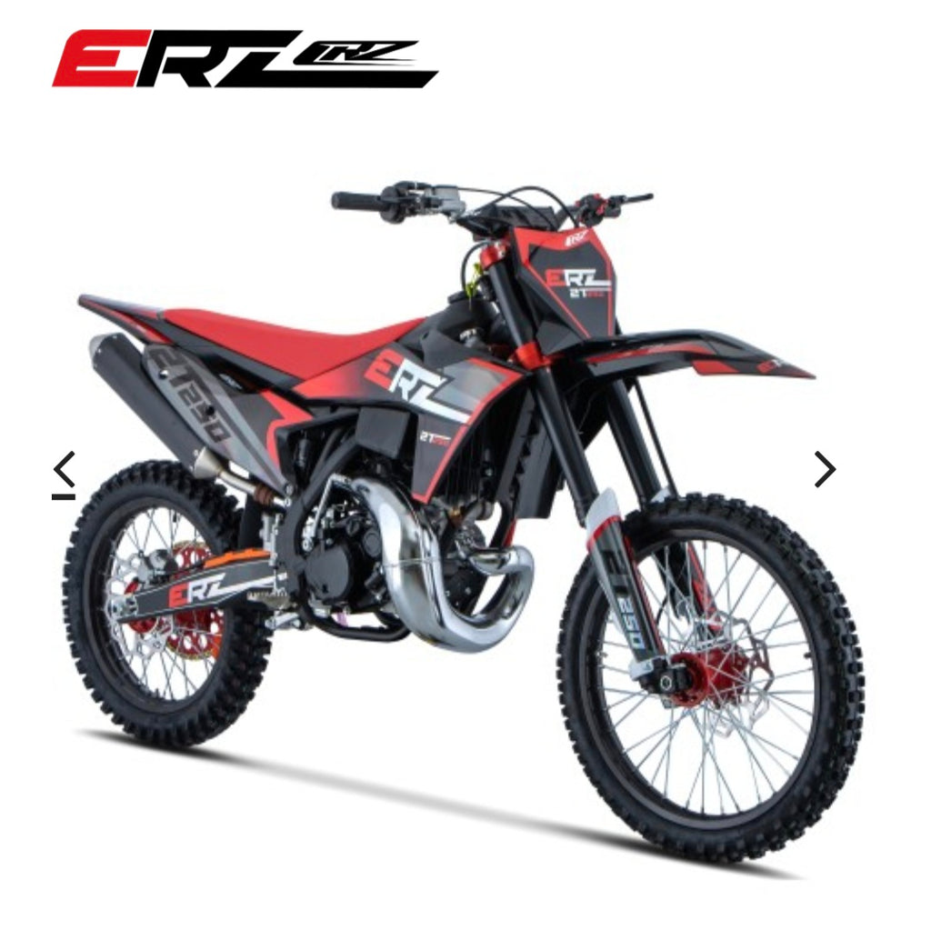 🔥 CRZ ERZ MT 250cc 2 Temps 2025 – PRÉCOMMANDE