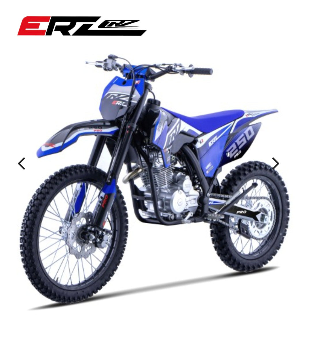 Motocross CRZ ERZ 250cc PRO 4T 18"/21" – DJ Motors