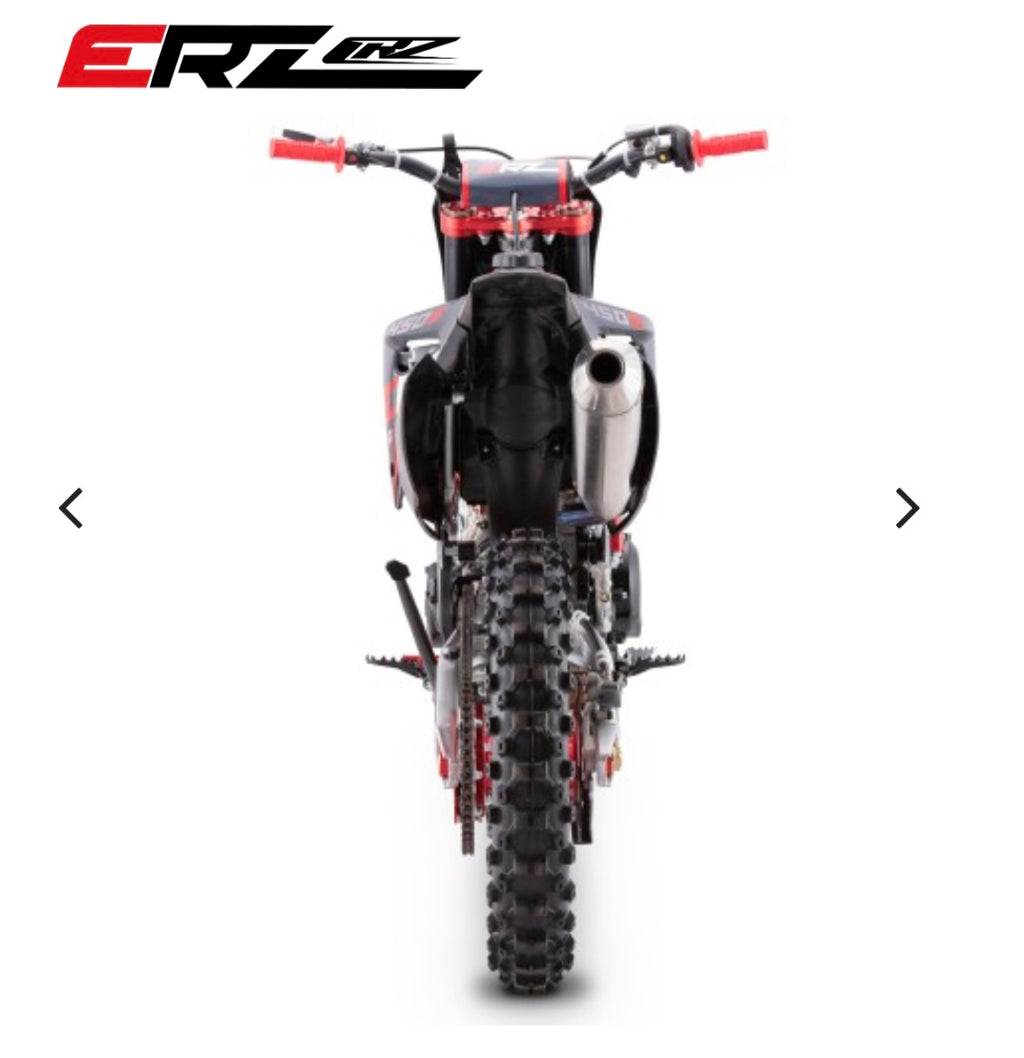 CRZ ERZ 450SX – Type Cross – 4.100€ Montée, Réglée & Livrée