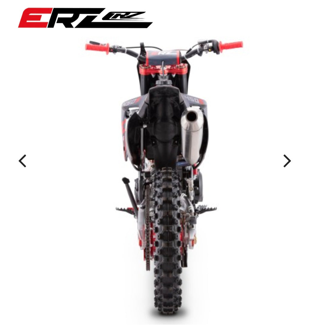CRZ ERZ 450SX – Type Cross – 4.100€ Montée, Réglée & Livrée