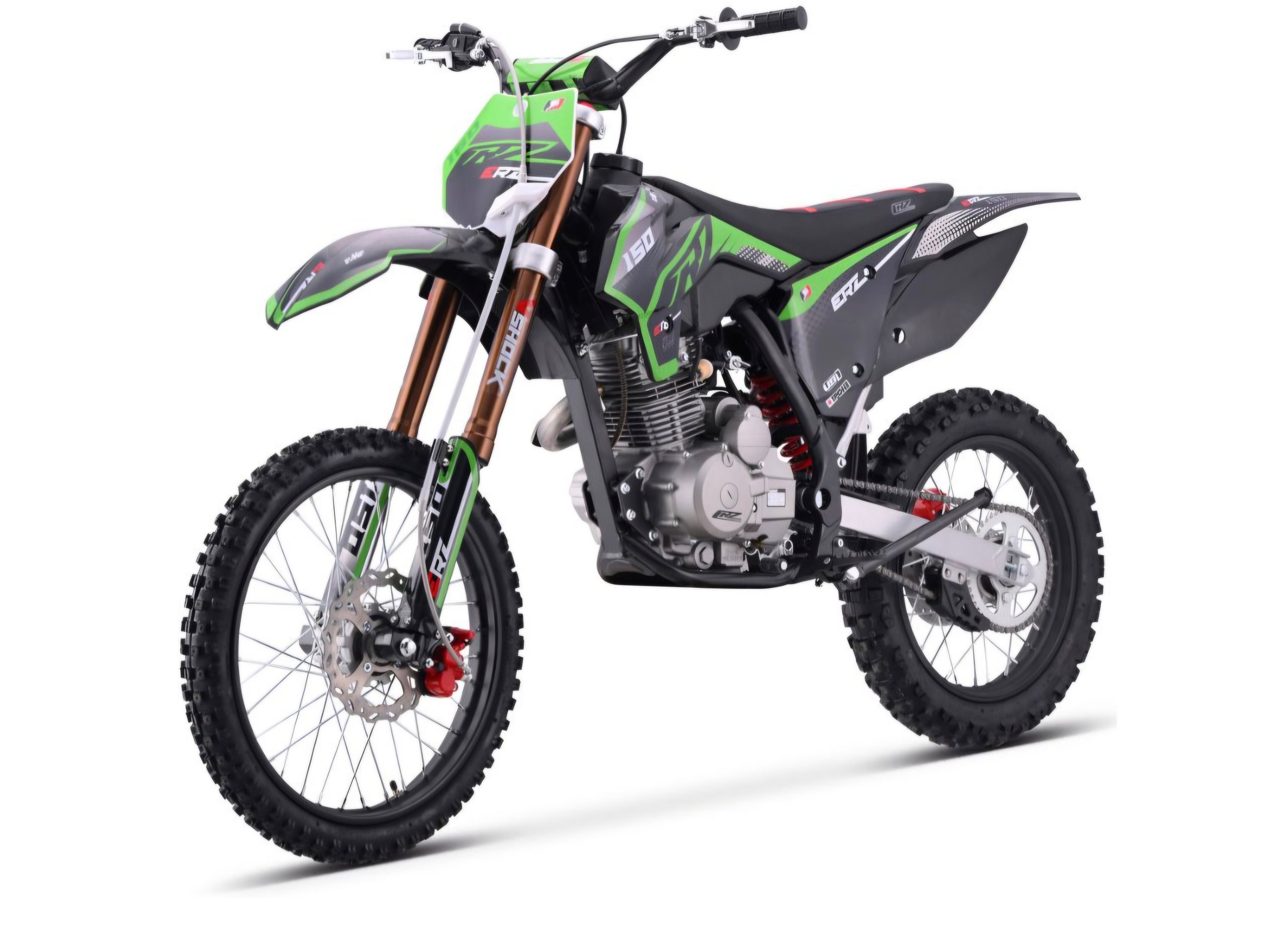 MOTOCROSS CRZ 150CC ERZ 4T 16"/19"