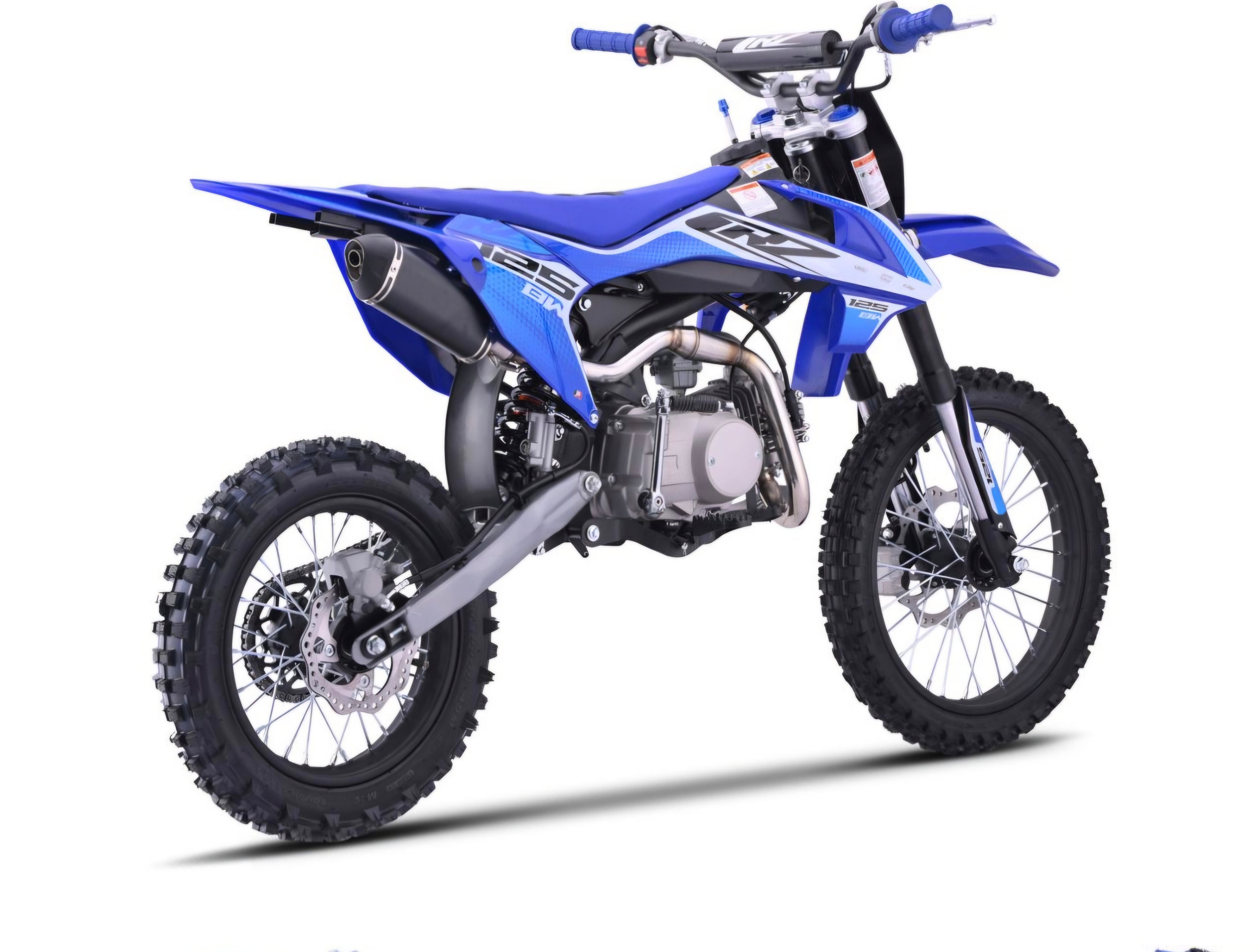 🏍️ DIRTBIKE CRZ 125cc – 10CV – 14"/17" pre commandes 23/03/2026