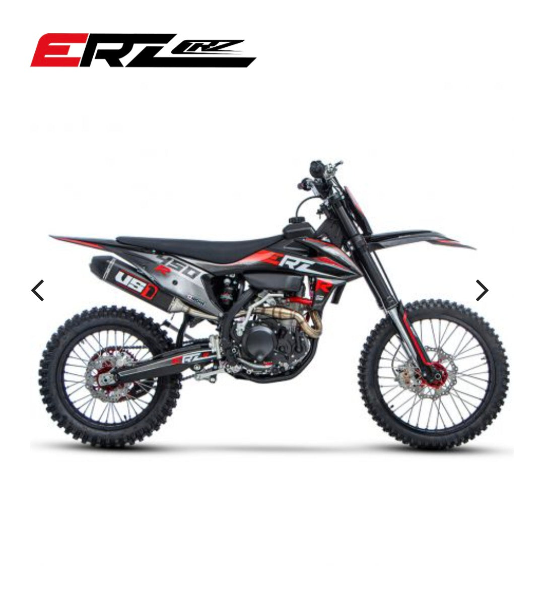 CRZ ERZ 450R – Type Enduro – 450cc – 3.900€ Montée, Réglée & Livrée