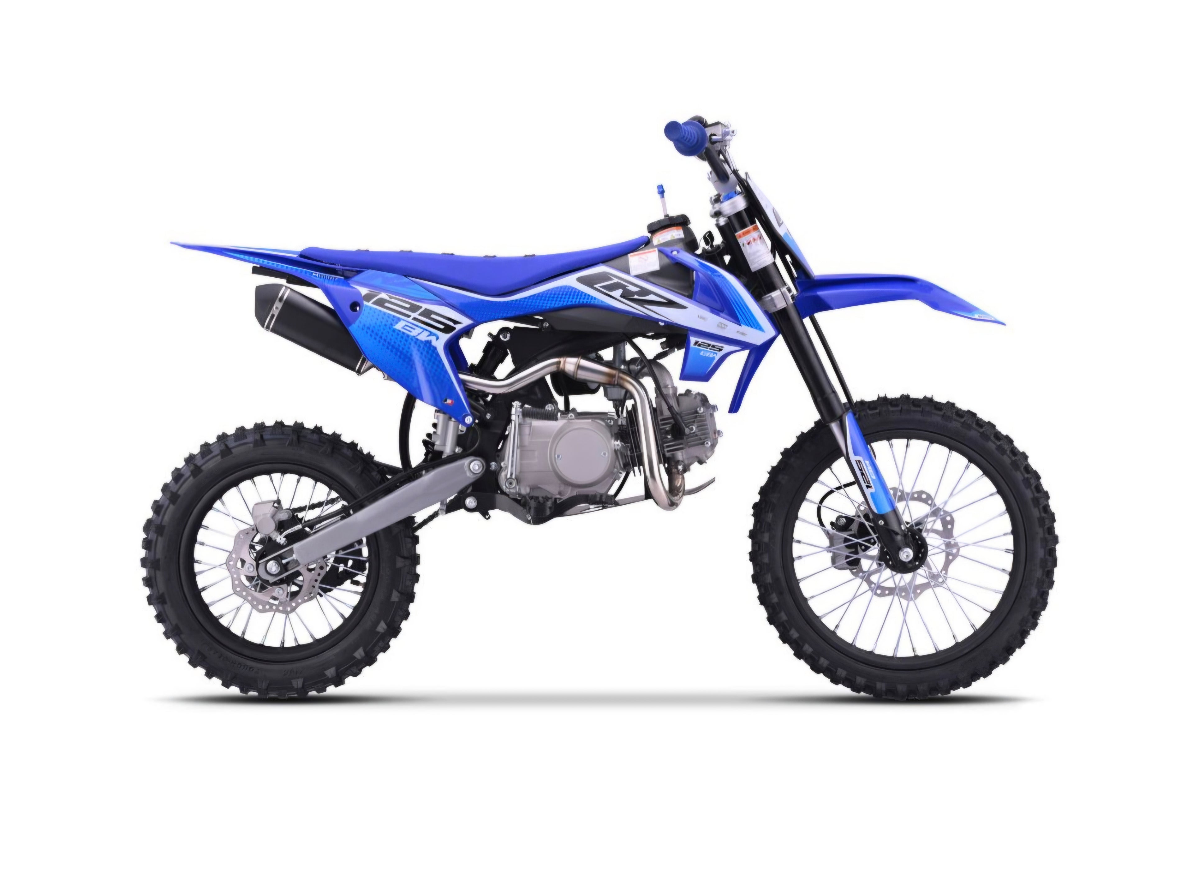 🏍️ DIRTBIKE CRZ 125cc – 10CV – 14"/17" pre commandes 23/03/2026