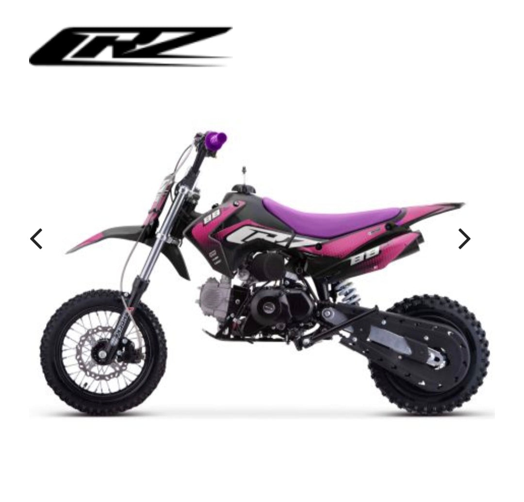 Dirt Bike CRZ ROOKIE S 88cc – Automatique – 10"/12"