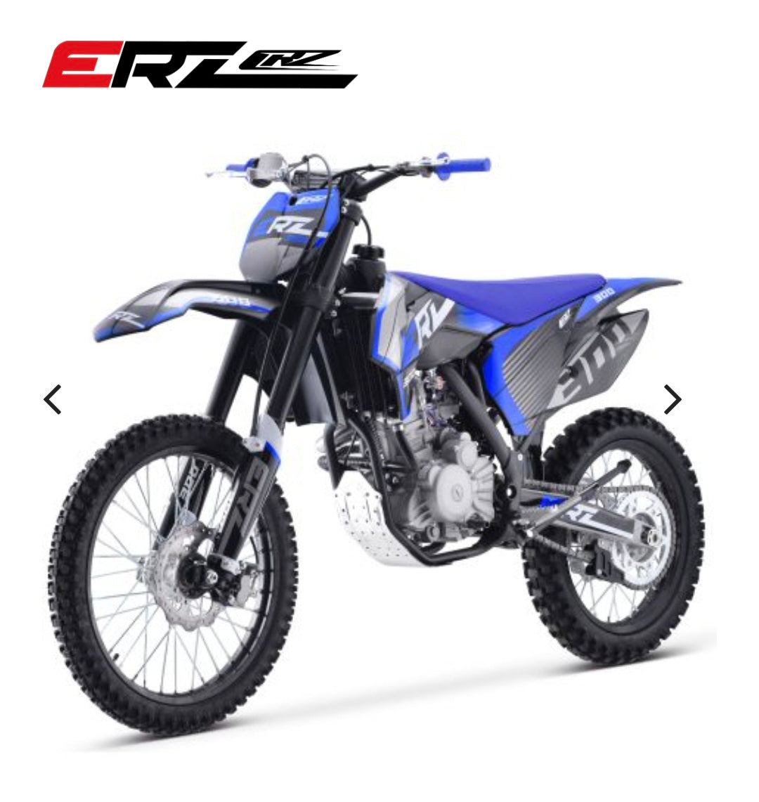 🏁 CRZ ERZ 300L 2026 – 300cc PRO Liquide – 18"/21"