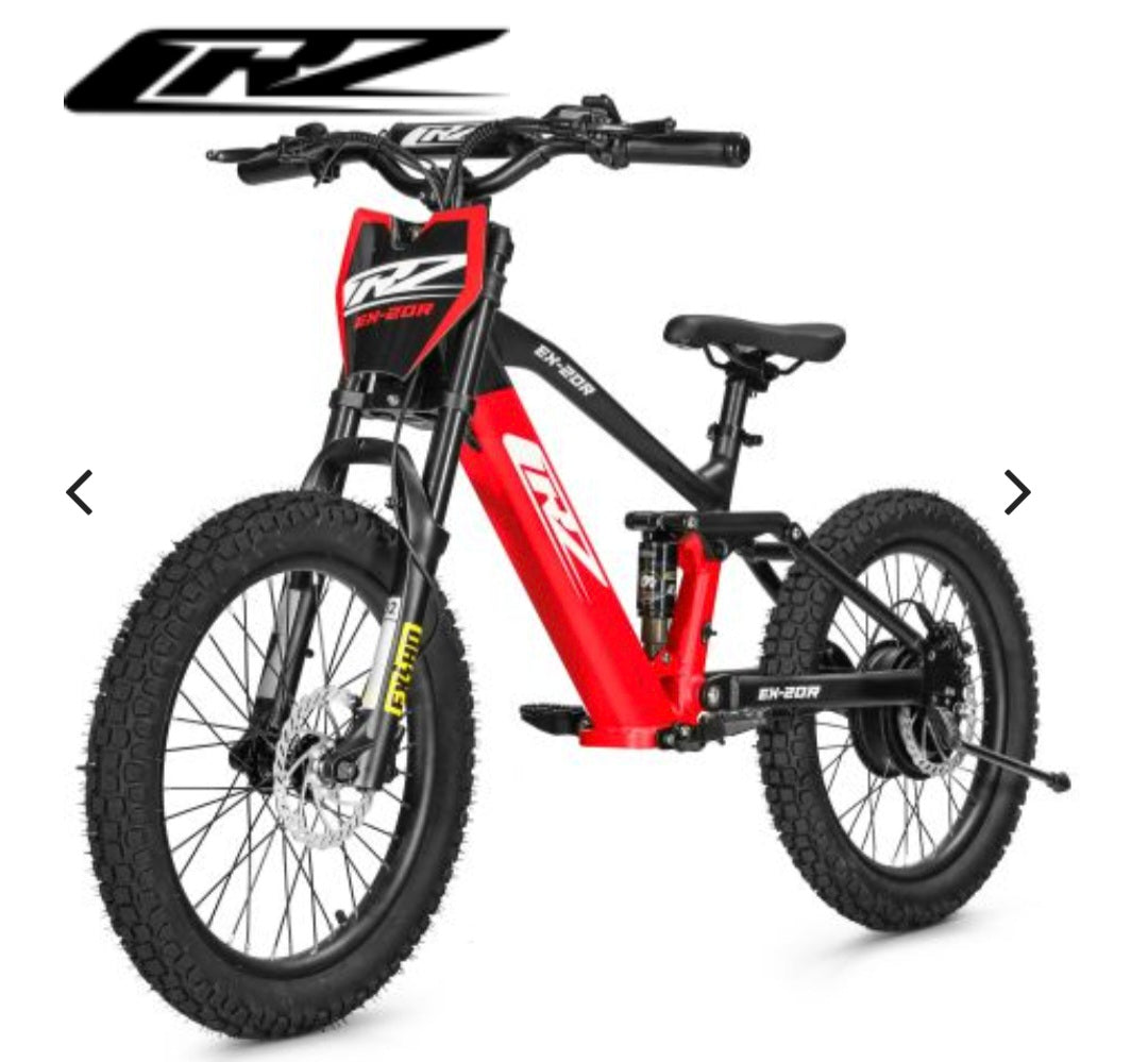 🔥 Draisienne Électrique CRZ EX-R 20” 750W – 1100€ TTC monté réglée livré 🔥