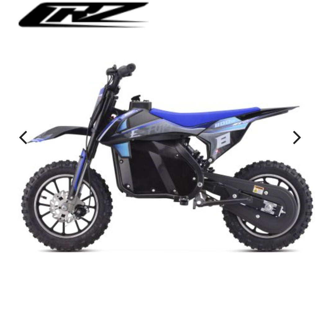 Pocket Bike Électrique CRZ 800W – 600€ Montée & Livrée