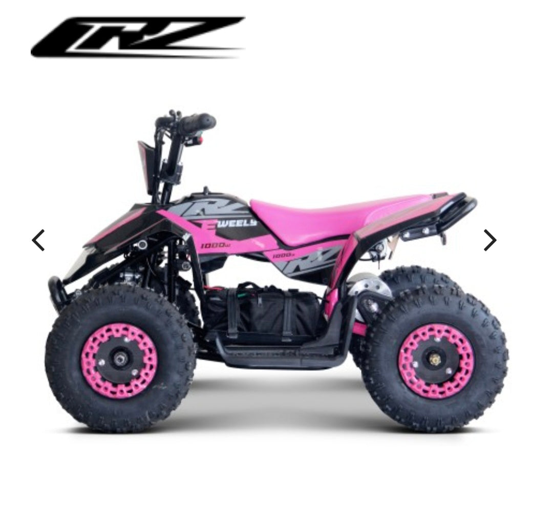 Quad Pocket Électrique CRZ 1000W – 610€ Monté & Livré