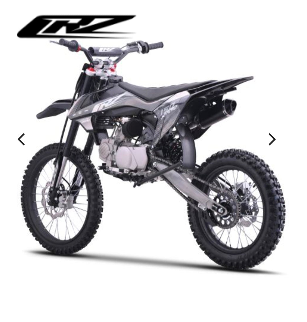 Pit Bike CRZ 150cc X-DURO – 16"/19" – 2025 – ENDURO