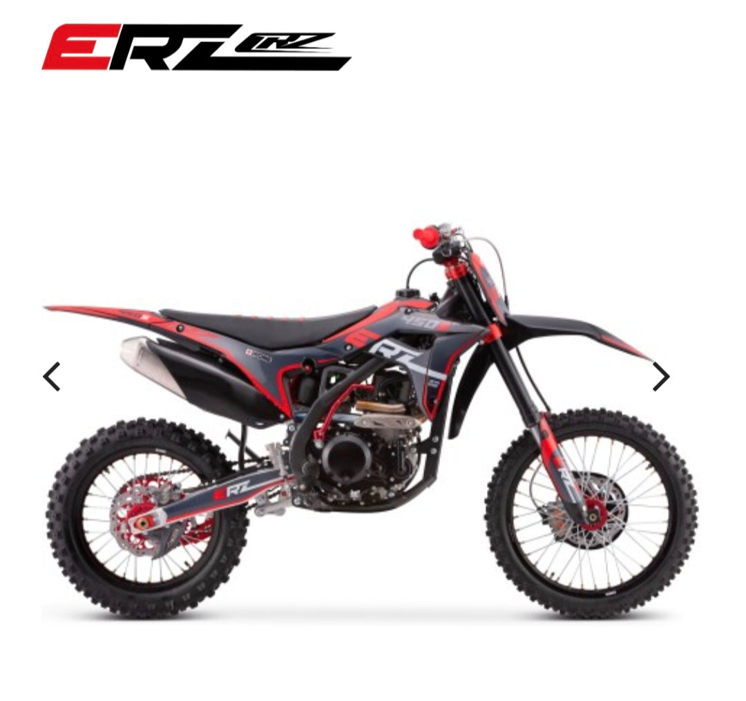 CRZ ERZ 450SX – Type Cross – 4.100€ Montée, Réglée & Livrée
