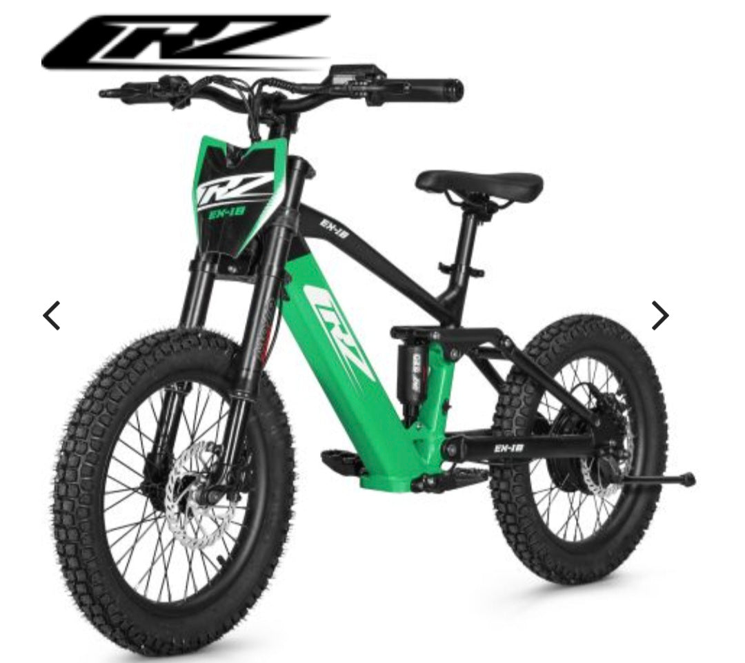 🔥 Draisienne Électrique CRZ EX 500w 7,8ah 18” – 850 € TTC 🔥