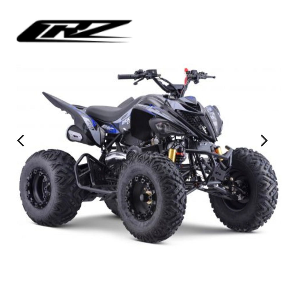 Quad CRZ Bull 200cc – 4 Temps – 1.800€ Monté, Livré & Réglé pre commande 18/03/2026