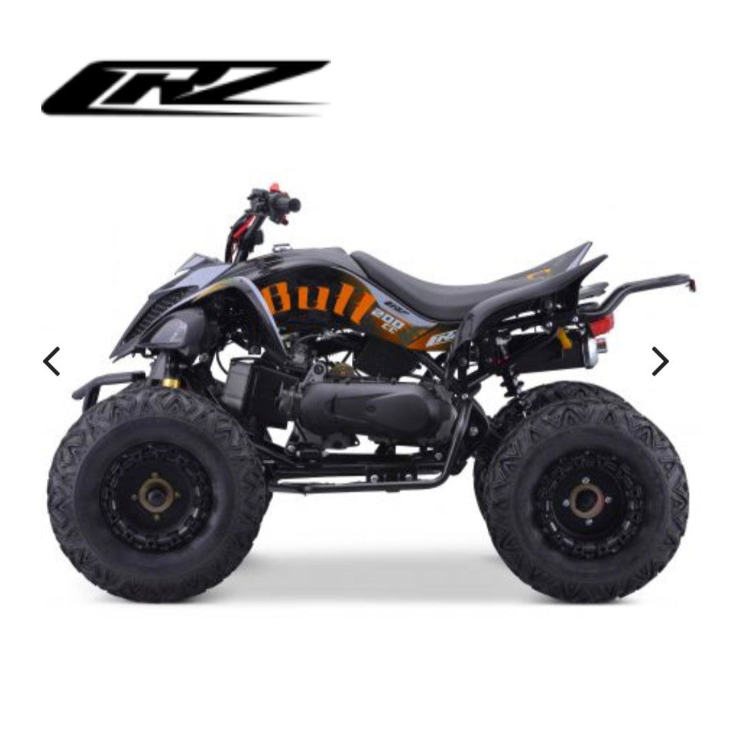 Quad CRZ Bull 200cc – 4 Temps – 1.800€ Monté, Livré & Réglé pre commande 18/03/2026