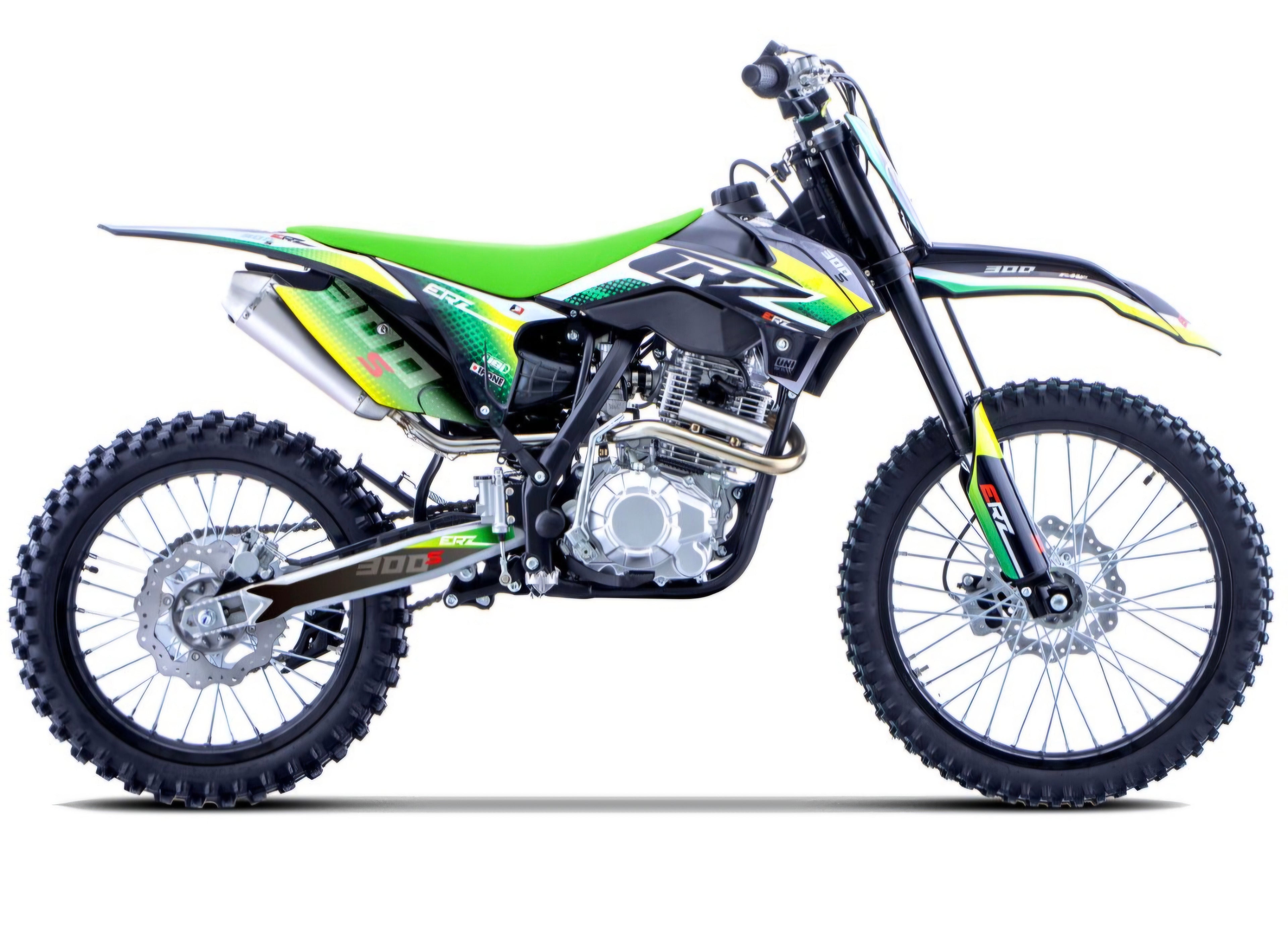 MOTOCROSS CRZ 300CC À AIR ERZ PRO S 18"/21"