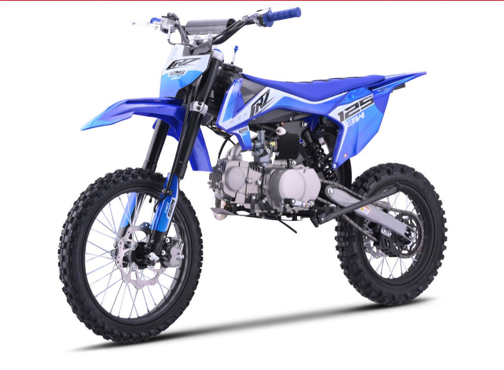 🏍️ DIRTBIKE CRZ 125cc – 10CV – 14"/17" pre commandes 23/03/2026