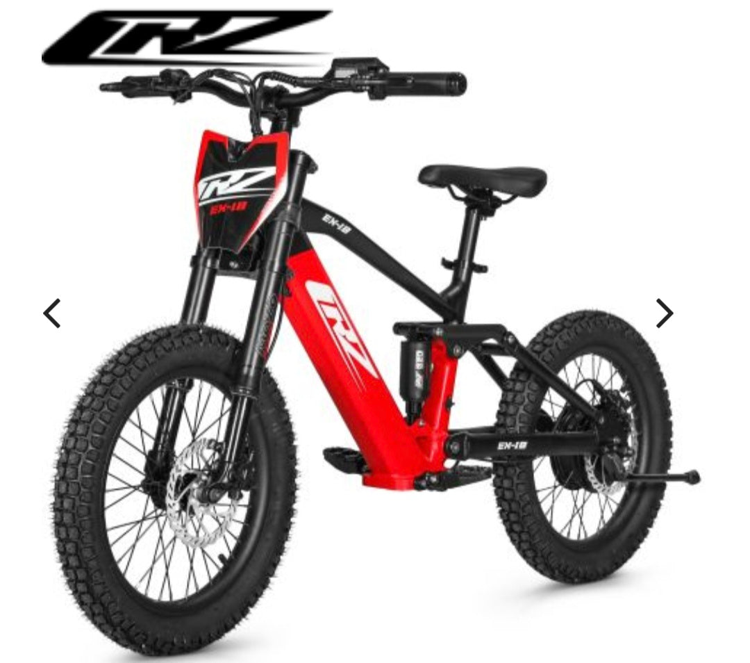 🔥 Draisienne Électrique CRZ EX 500w 7,8ah 18” – 850 € TTC 🔥