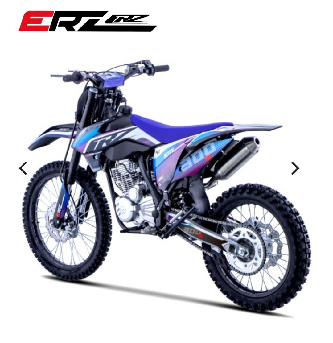 MOTOCROSS CRZ 300CC À AIR ERZ PRO S 18"/21"