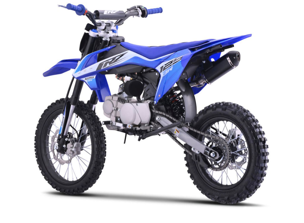 🏍️ DIRTBIKE CRZ 125cc – 10CV – 14"/17" pre commandes 23/03/2026