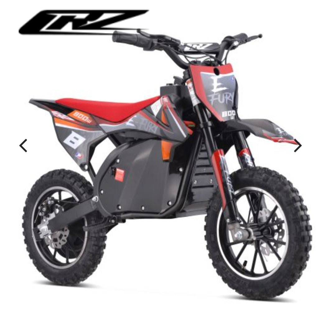 Pocket Bike Électrique CRZ 800W – 600€ Montée & Livrée