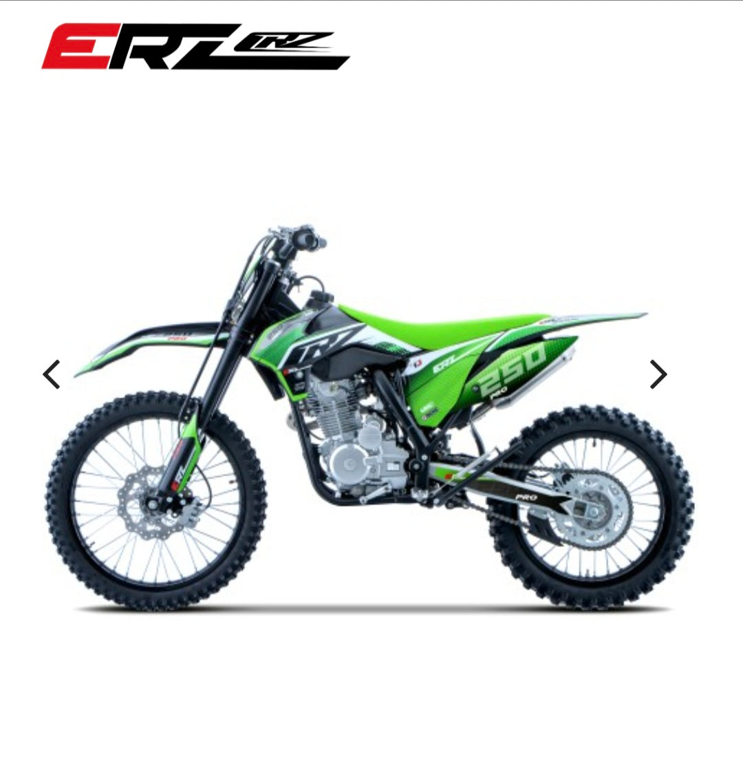 Motocross CRZ ERZ 250cc PRO 4T 18"/21" – DJ Motors