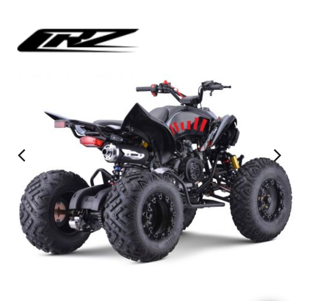 Quad CRZ Bull 200cc – 4 Temps – 1.800€ Monté, Livré & Réglé pre commande 18/03/2026