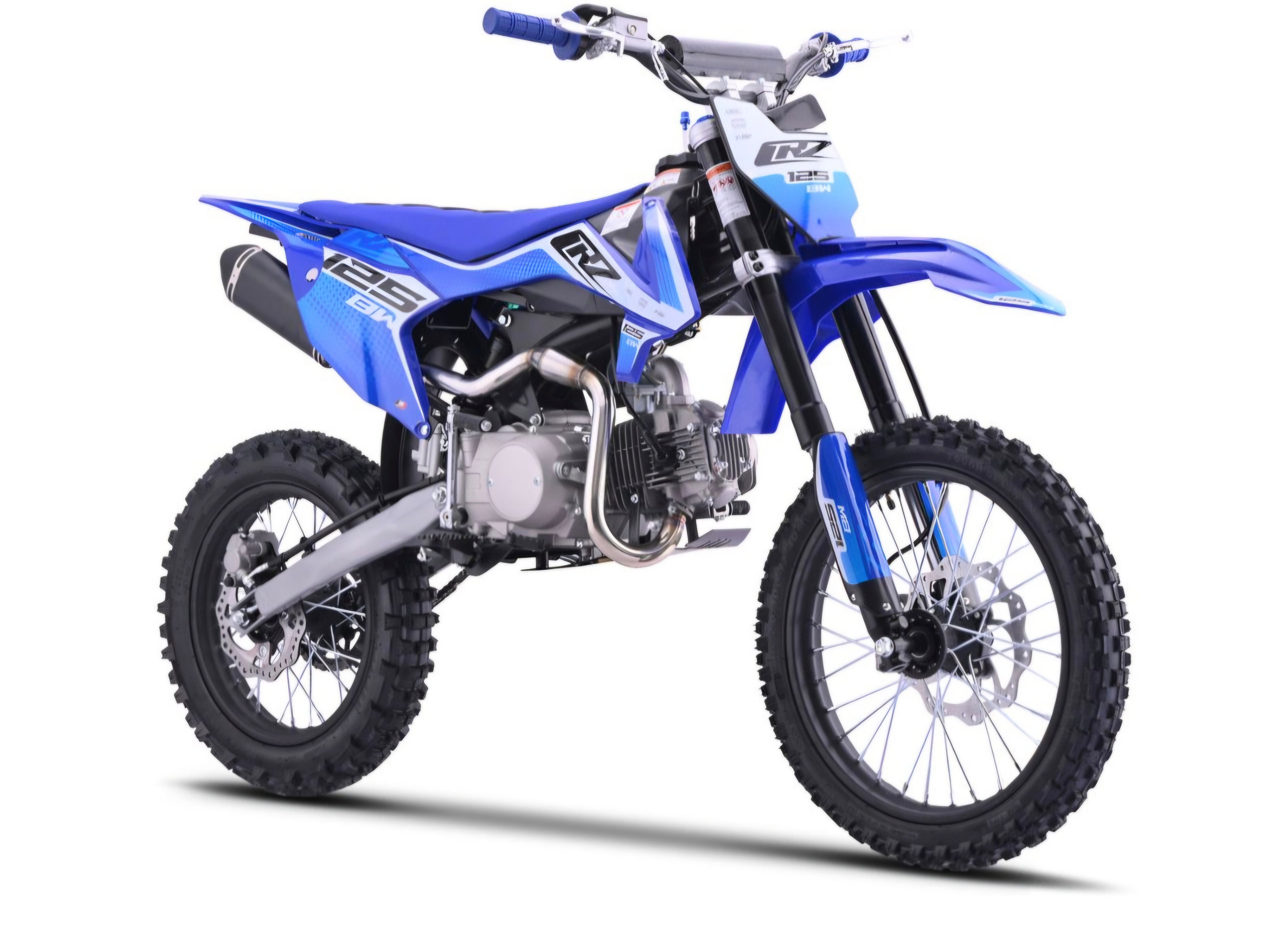 🏍️ DIRTBIKE CRZ 125cc – 10CV – 14"/17" pre commandes 23/03/2026