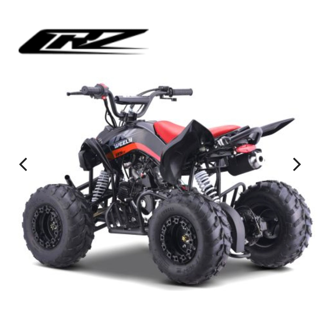 Quad CRZ WEELY 125cc – 4 Temps – 1.050€ Monté, Livré & Réglé