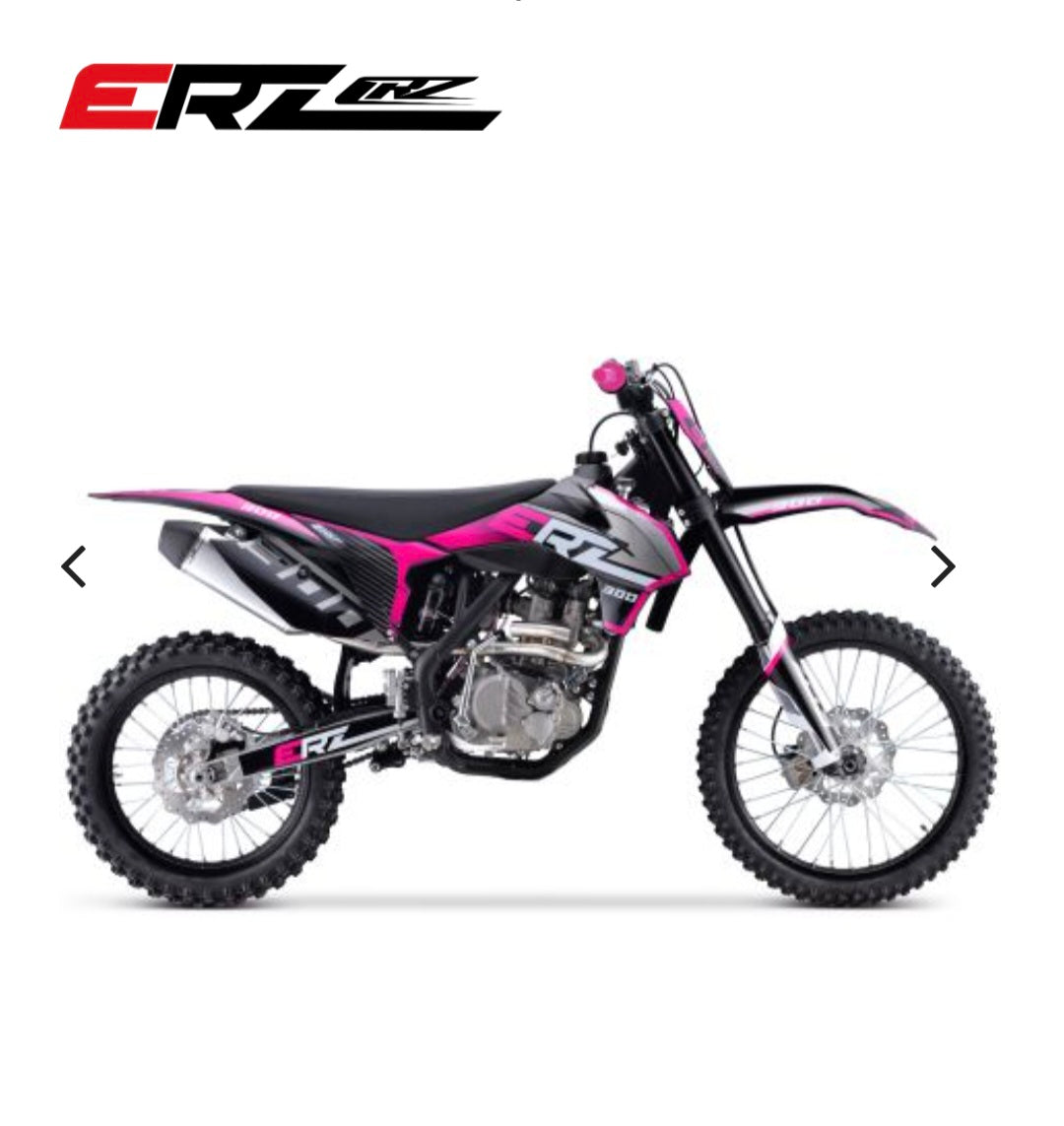 🏁 CRZ ERZ 300L 2026 – 300cc PRO Liquide – 18"/21"