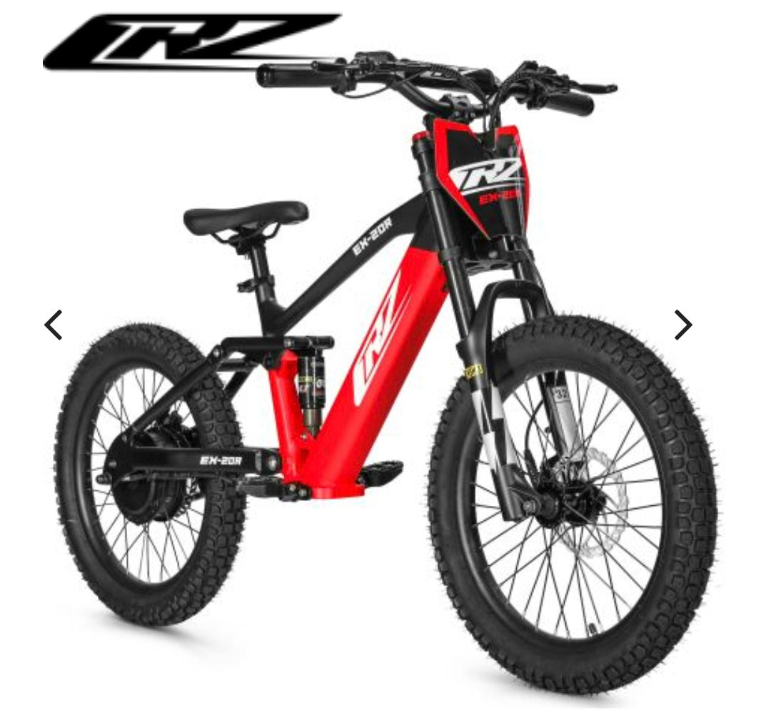 🔥 Draisienne Électrique CRZ EX-R 20” 750W – 1100€ TTC monté réglée livré 🔥