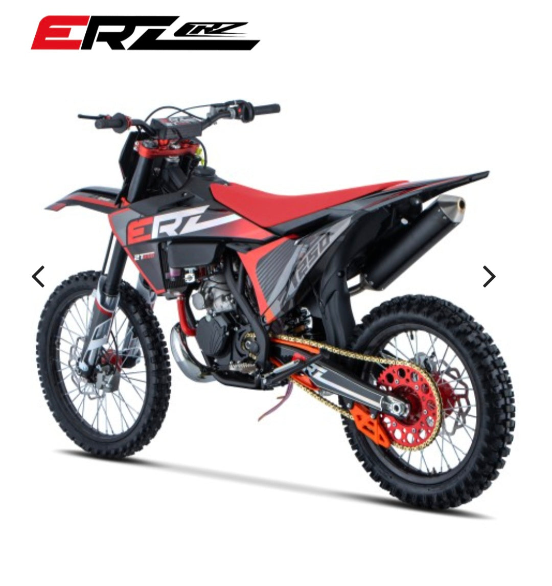 🔥 CRZ ERZ MT 250cc 2 Temps 2025 – PRÉCOMMANDE
