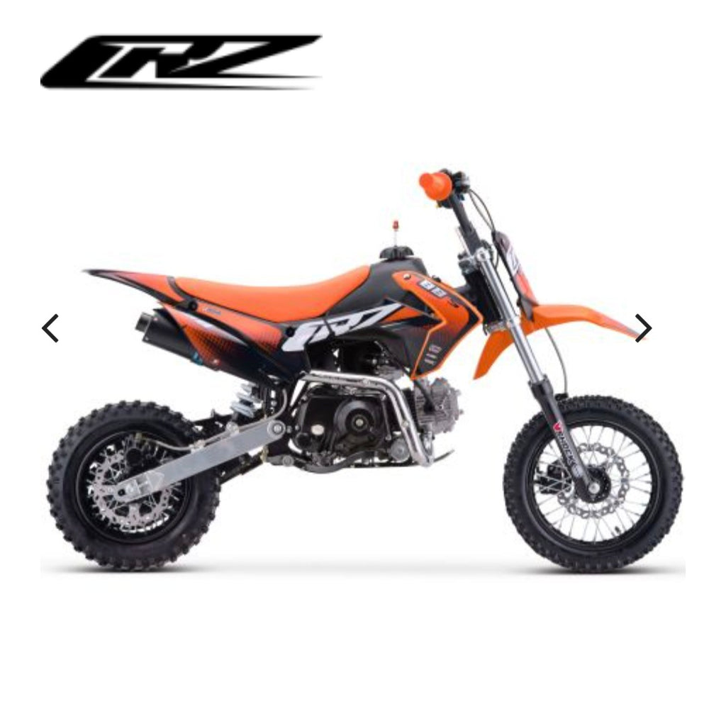 Dirt Bike CRZ ROOKIE S 88cc – Automatique – 10"/12"